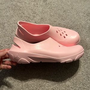Air Jordan System.23 'Arctic Pink' DN4890‑600 men’s clogs slip ons‎ size 12